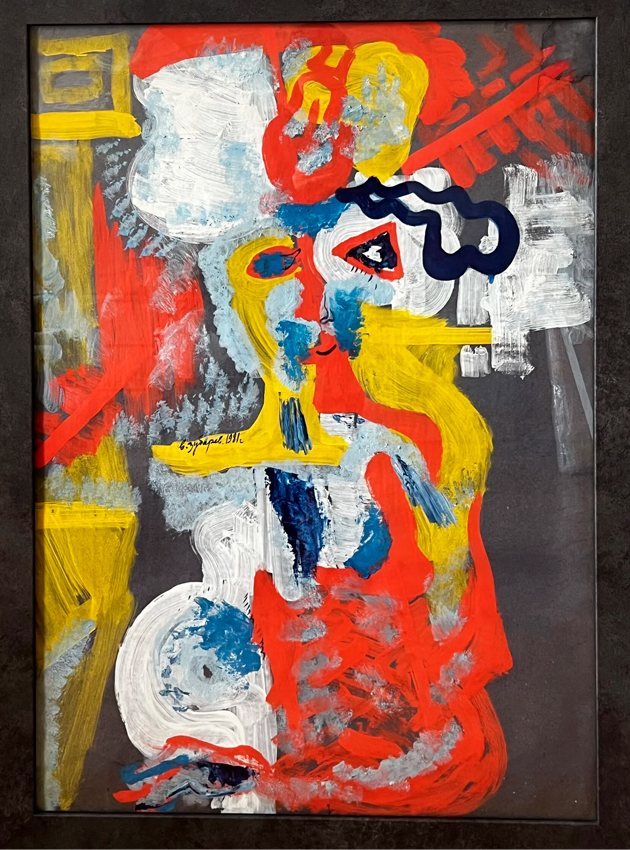 В Postrigay Gallery с 21 октября до 21 января 2026 года открыта выставка «Раскрывая время. Владислав Зубарев»