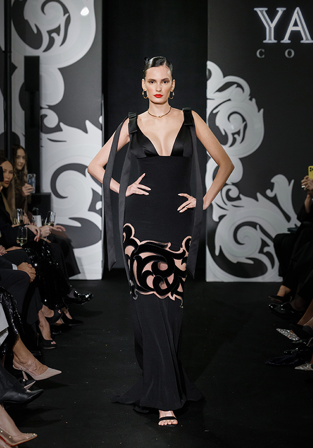 Закрытый показ новой кутюрной коллекции YANINA Couture