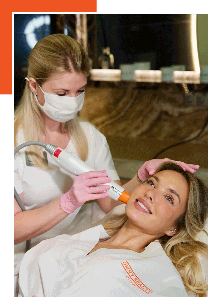 Термолифтинг Oligio в Omny Beauty Clinic