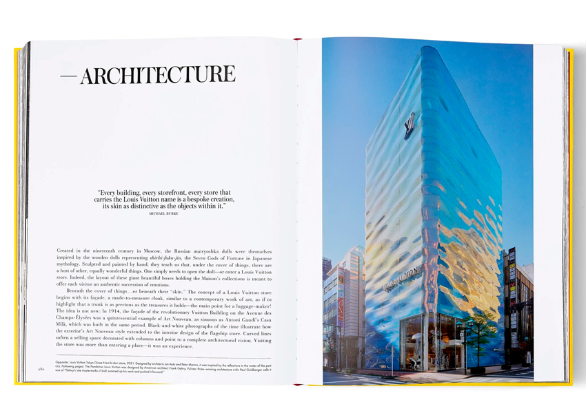 Louis Vuitton: история в книжном формате