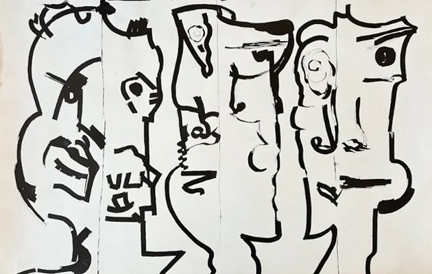 В Postrigay Gallery с 21 октября до 21 января 2026 года открыта выставка «Раскрывая время. Владислав Зубарев»