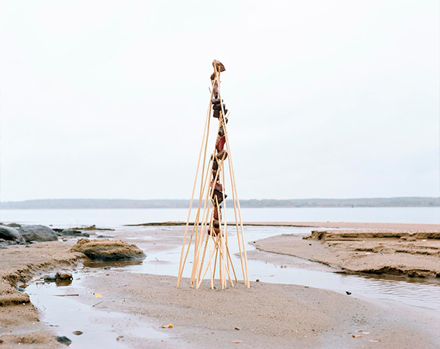 В галерее PENNLAB проходит (до 3 декабря) выставка «Скульптуры» Федора Тощева