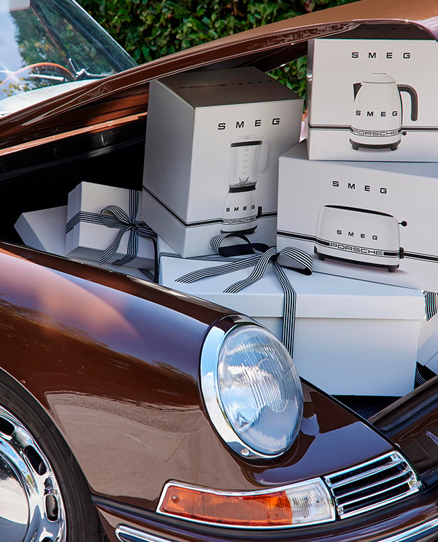 Лучшие коллабы: лимитированная коллекция Porsche x SMEG