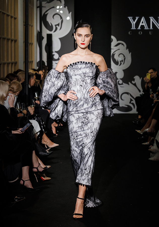 Закрытый показ новой кутюрной коллекции YANINA Couture