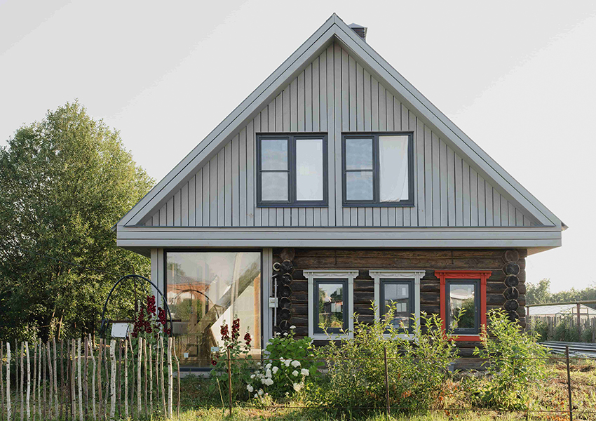 Дом «Липа» Где: село Менчаково, Владимирская область