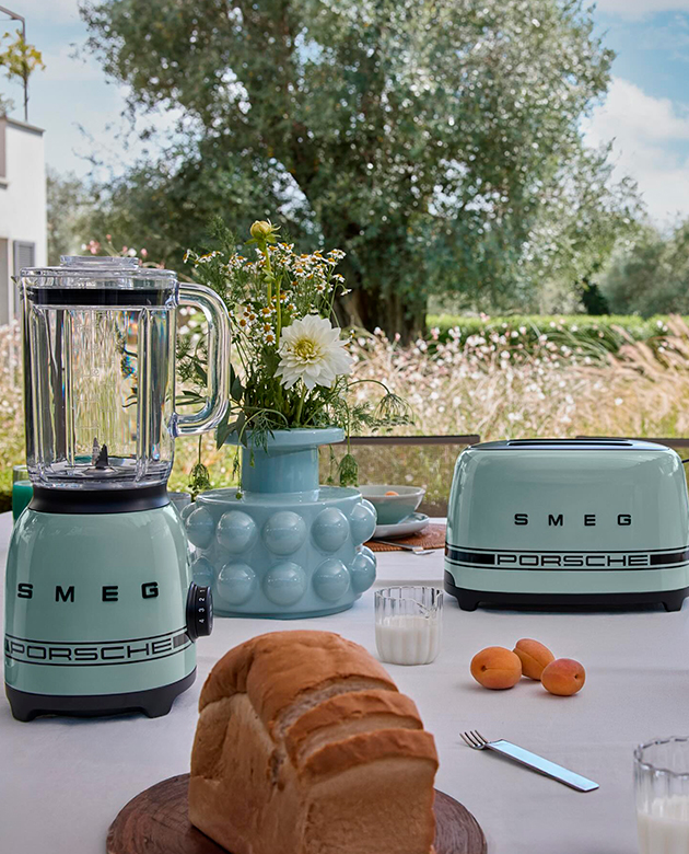 Лучшие коллабы: лимитированная коллекция Porsche x SMEG