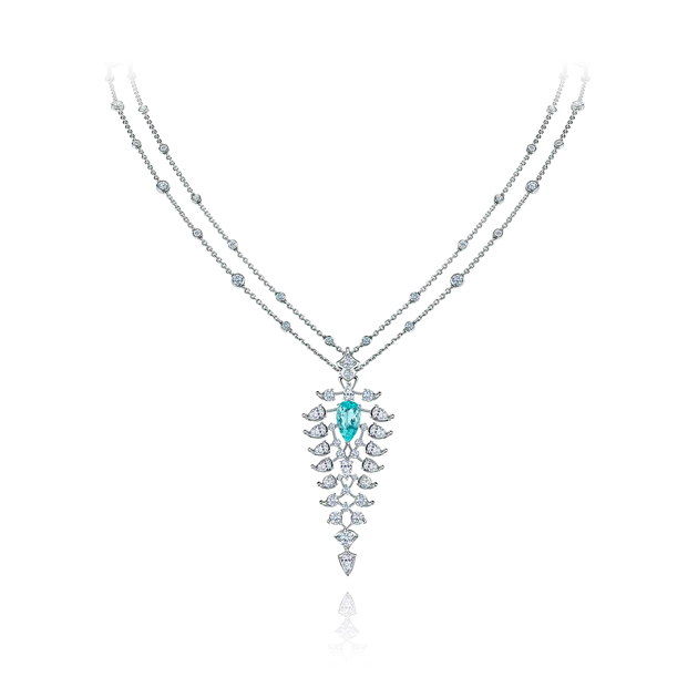 Украшения из высокой ювелирной коллекции EIRINE на показе YANINA Couture