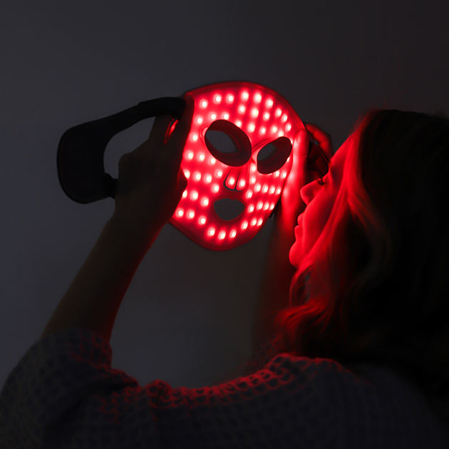 Омолаживающая LED-маска ReadySkin GlowFace для сияния кожи