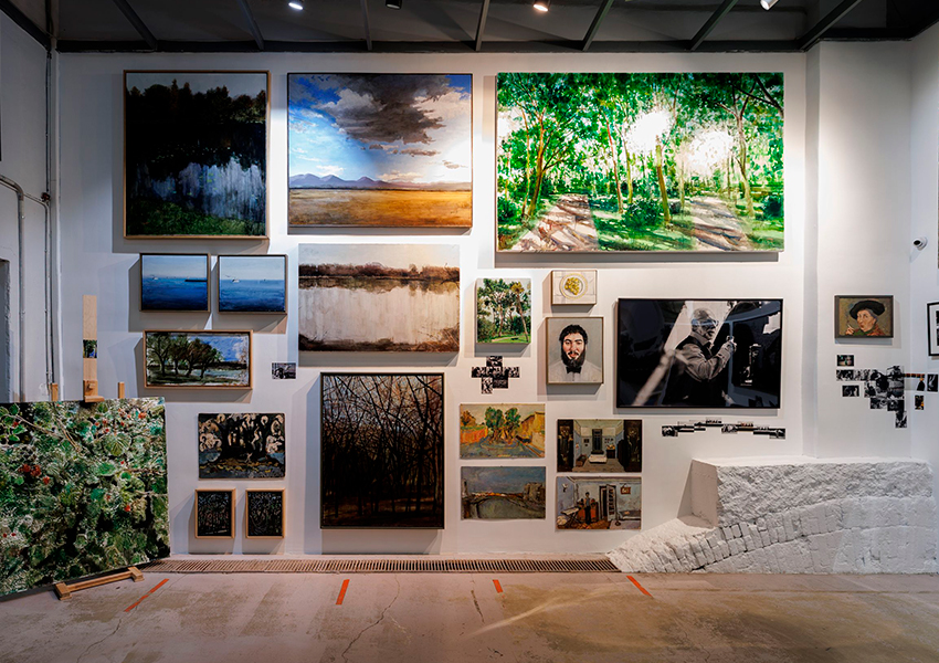 В галерее Totibadze до 2 декабря проходит выставка «Ксовилеби»