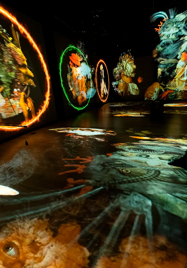 С 30 октября по 16 ноября в музее «АртДинамикс» будет работать мультимедийная выставка «Секреты Джузеппе Арчимбольдо»