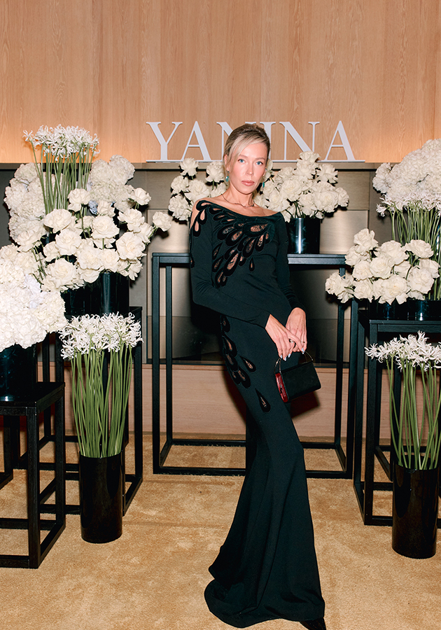 Дарья Коробова (в образе YANINA Couture)