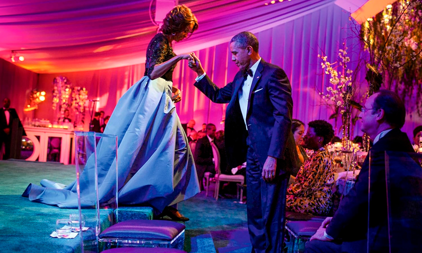 The Look: Мишель Обама о силе стиля