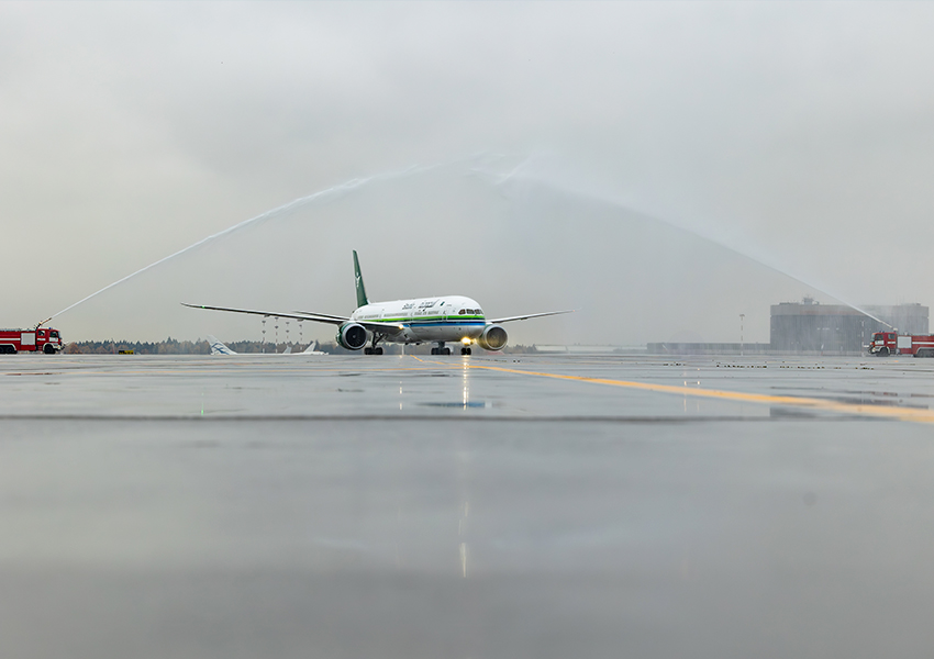 Авиакомпания Saudia открыла регулярное авиасообщение между Эр-Риядом и Москвой