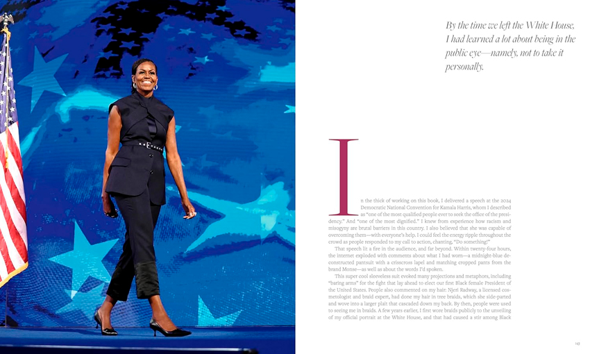 The Look: Мишель Обама о силе стиля