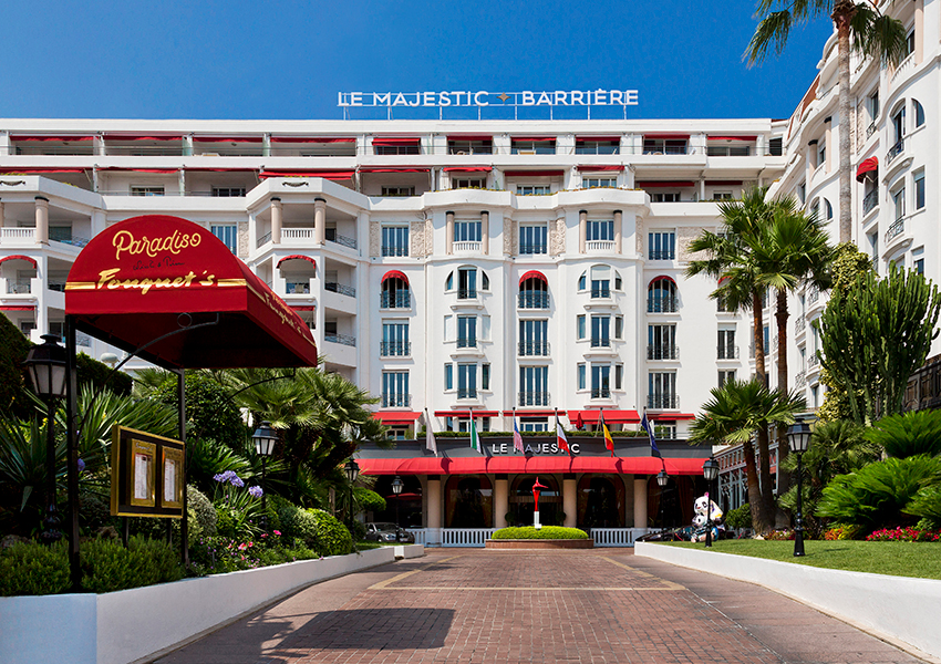 Hôtel Barrière Le Majestic Cannes (Франция)