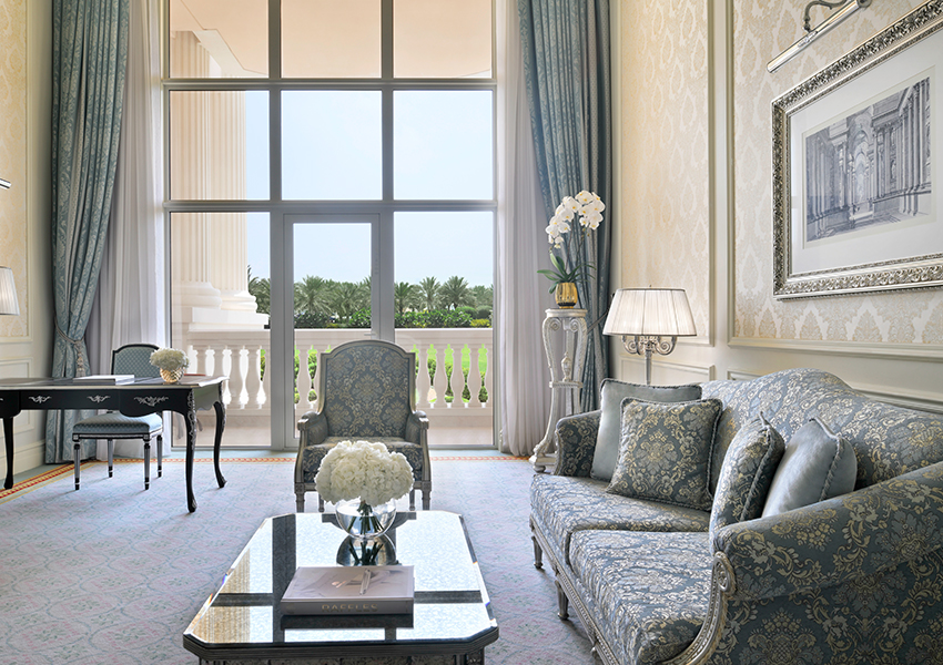 Raffles The Palm Dubai (ОАЭ)