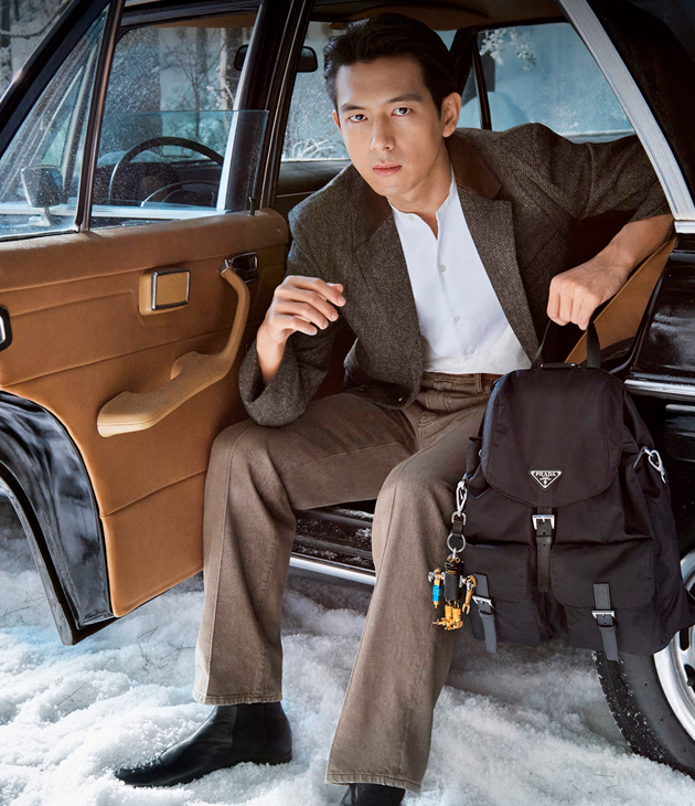 Prada: рождественское путешествие