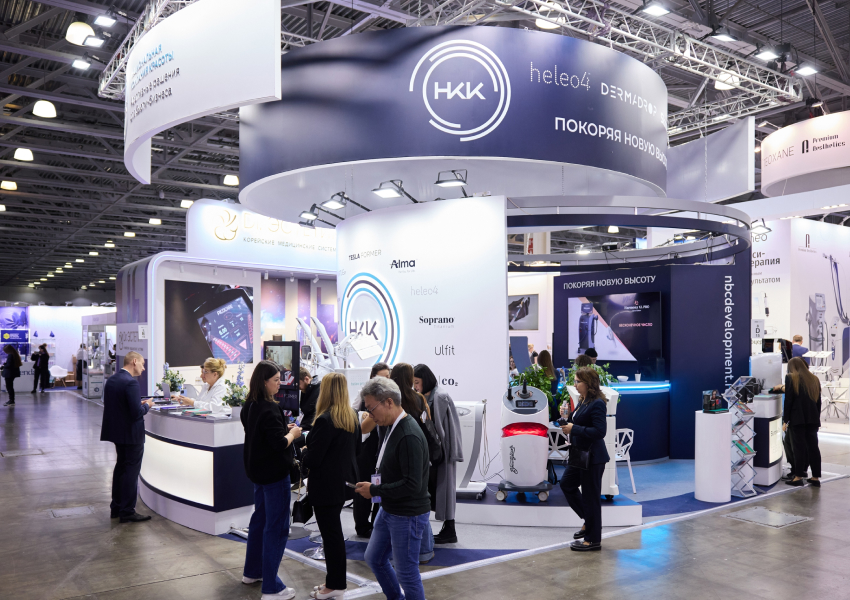 C 15 по 18 октября в Москве проходит главная бьюти-выставка года — InterCHARM 2025