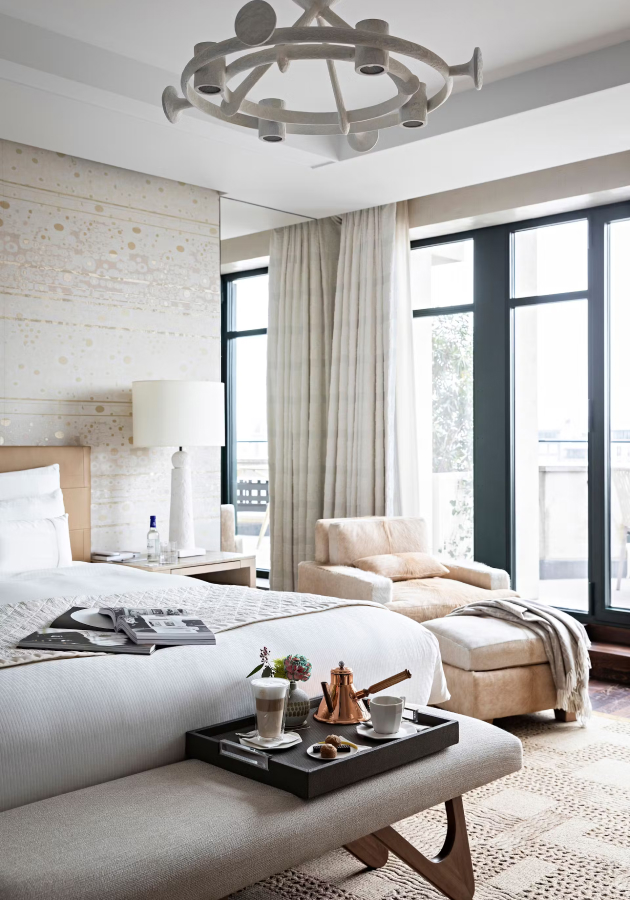 Cheval Blanc, расположившийся в Париже, в здании La Samaritaine