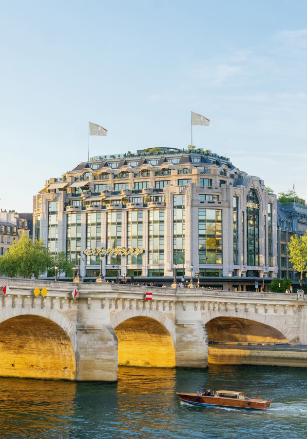 Cheval Blanc, расположившийся в Париже, в здании La Samaritaine