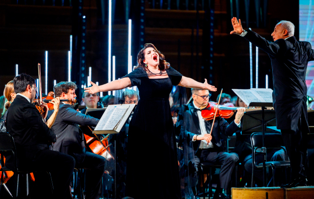 Хибла Герзмава и Владимир Спиваков