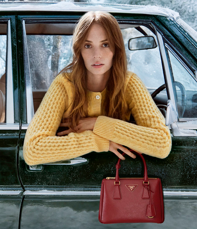 Prada: рождественское путешествие