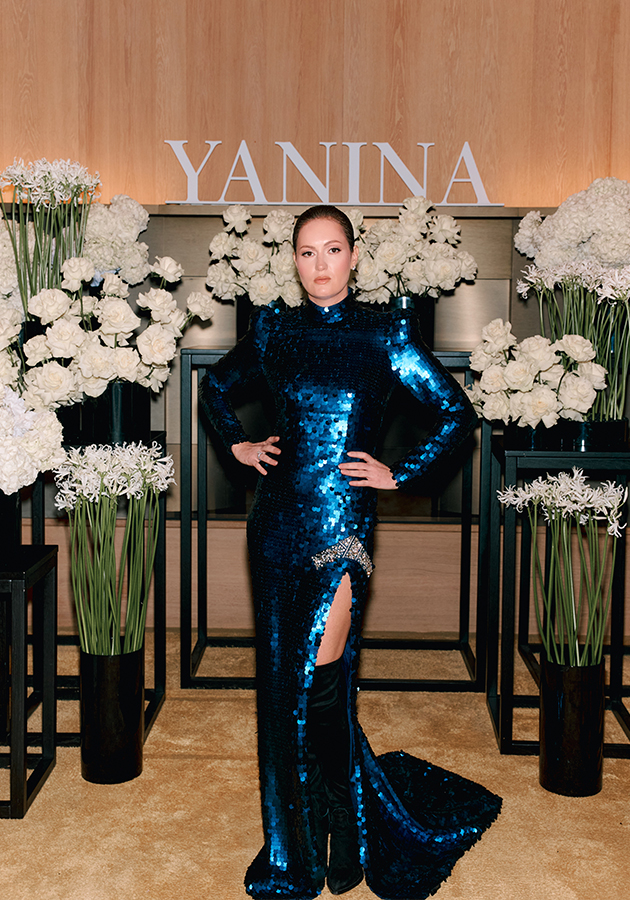 Рената Пиотровски (в образе YANINA Couture)