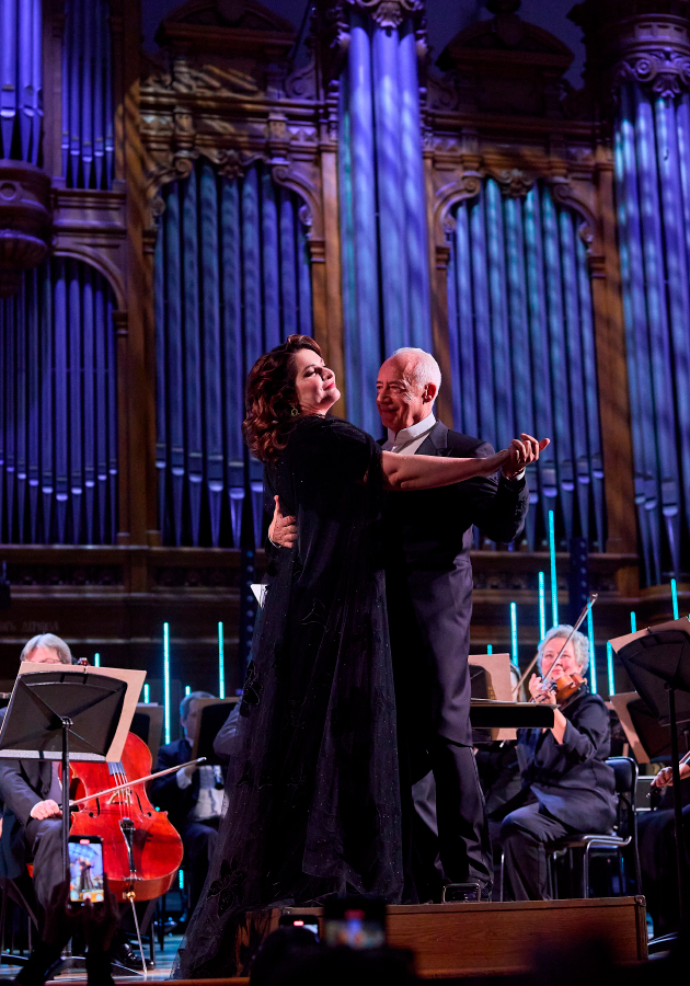 Хибла Герзмава и Владимир Спиваков