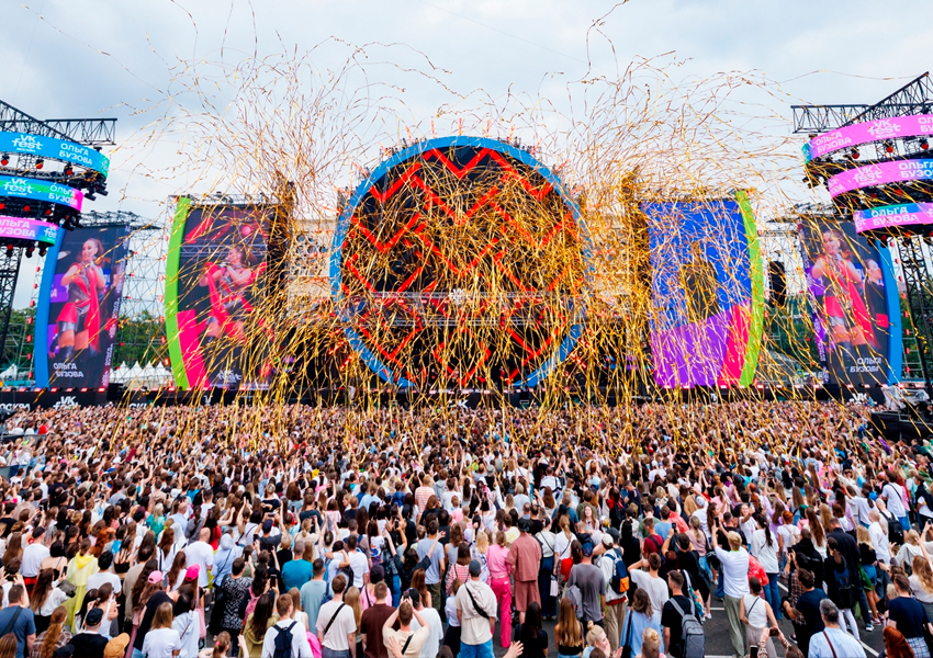 VK Fest 2026 пройдет в Москве 18 и 19 июля