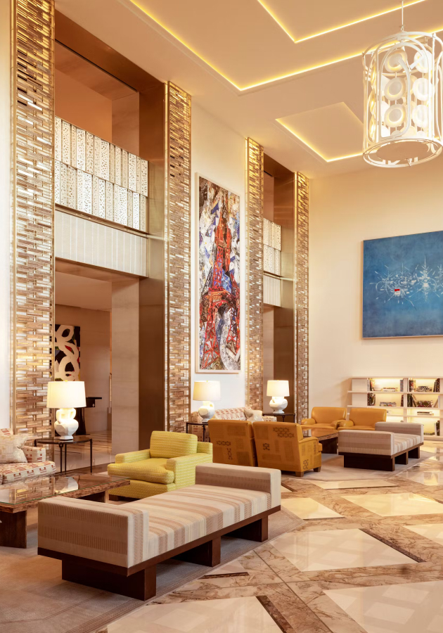 Cheval Blanc, расположившийся в Париже, в здании La Samaritaine