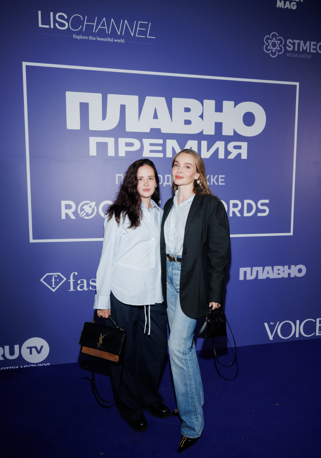 Анастасия Троицкая и Ирина Шамилова