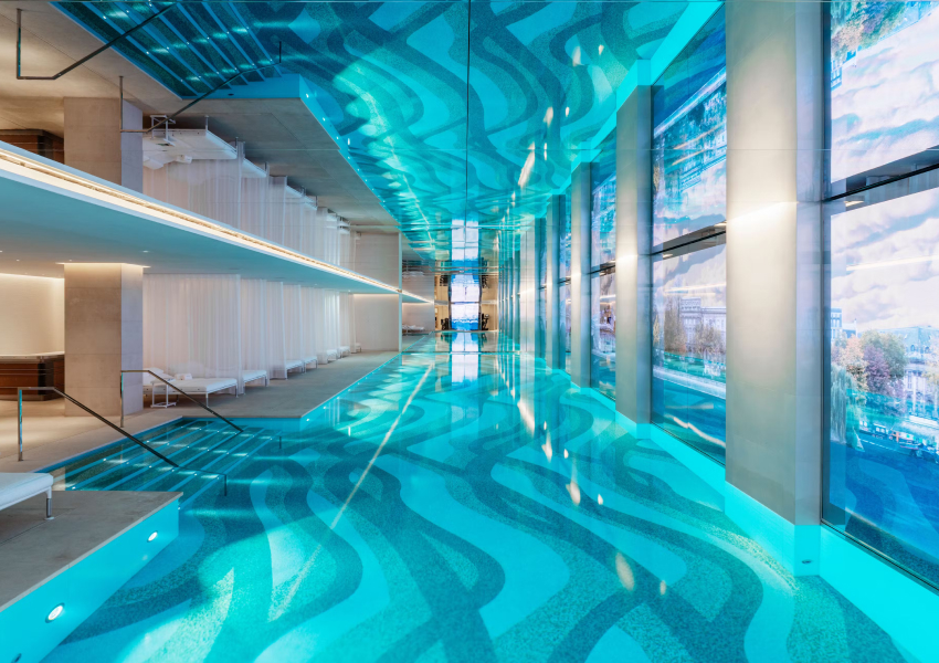 Cheval Blanc, расположившийся в Париже, в здании La Samaritaine