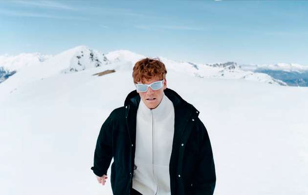 Янник Синнер тестирует зимние новинки от Gucci