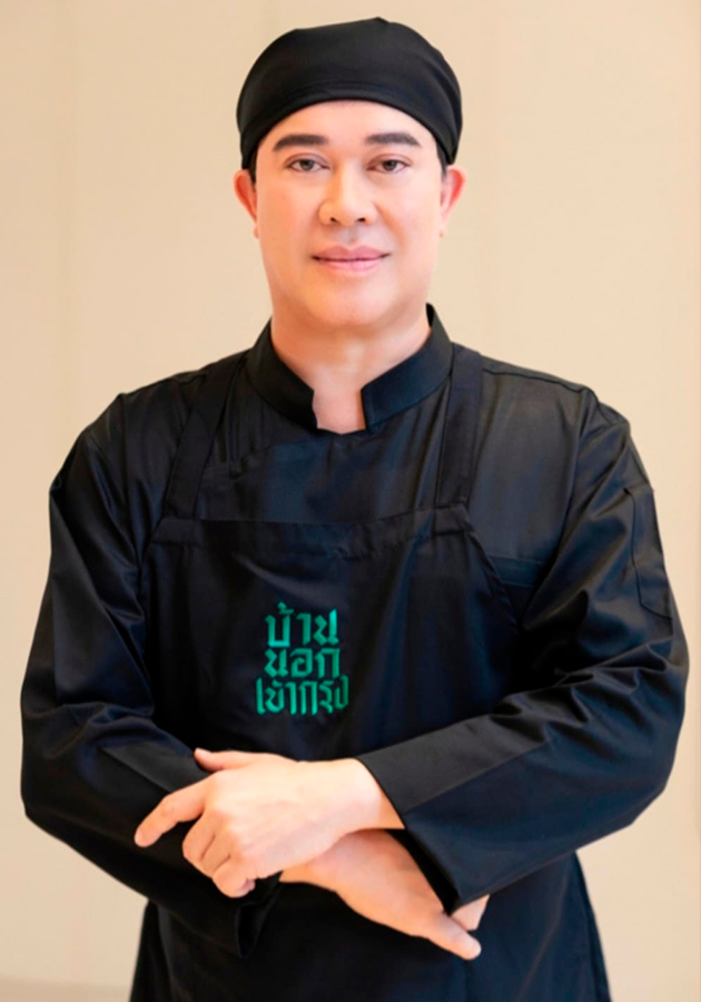 Шеф Jom (Baannok Bangkok)
