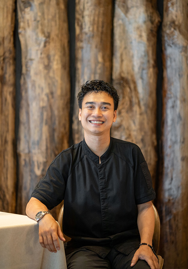 Шеф Nui (Jaras, InterContinental Phuket)