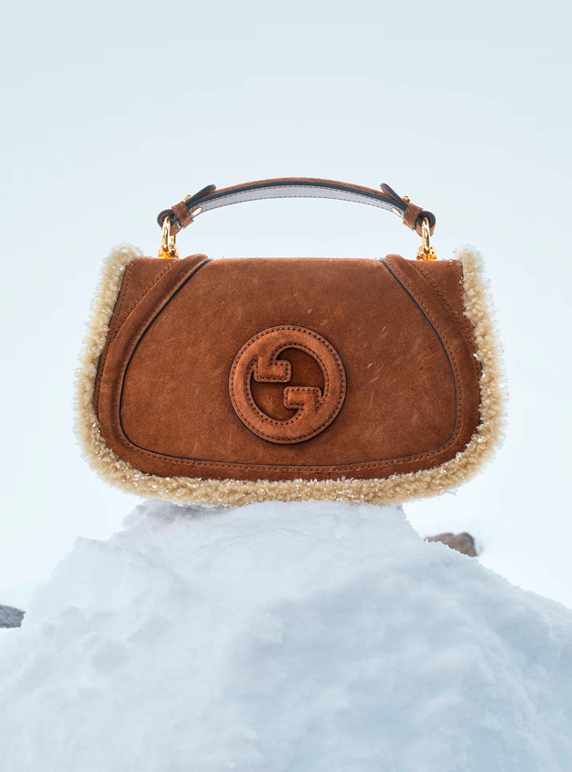 Янник Синнер тестирует зимние новинки от Gucci