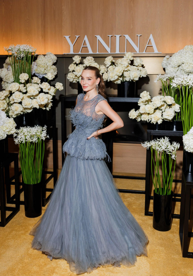 Ирина Шамилова (в образе YANINA Couture)