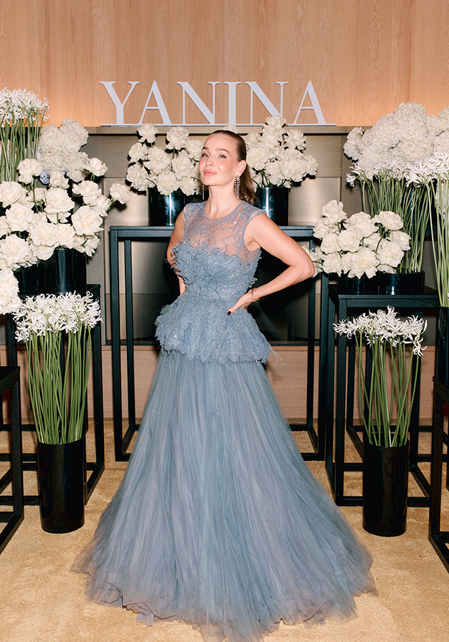 Ирина Шамилова (в образе YANINA Couture) 