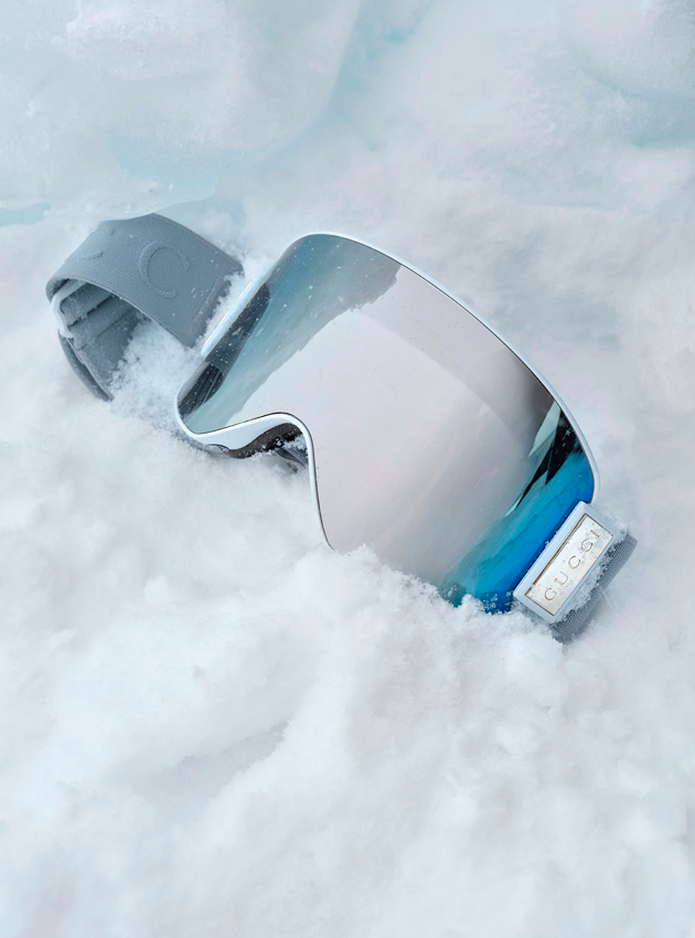 Янник Синнер тестирует зимние новинки от Gucci