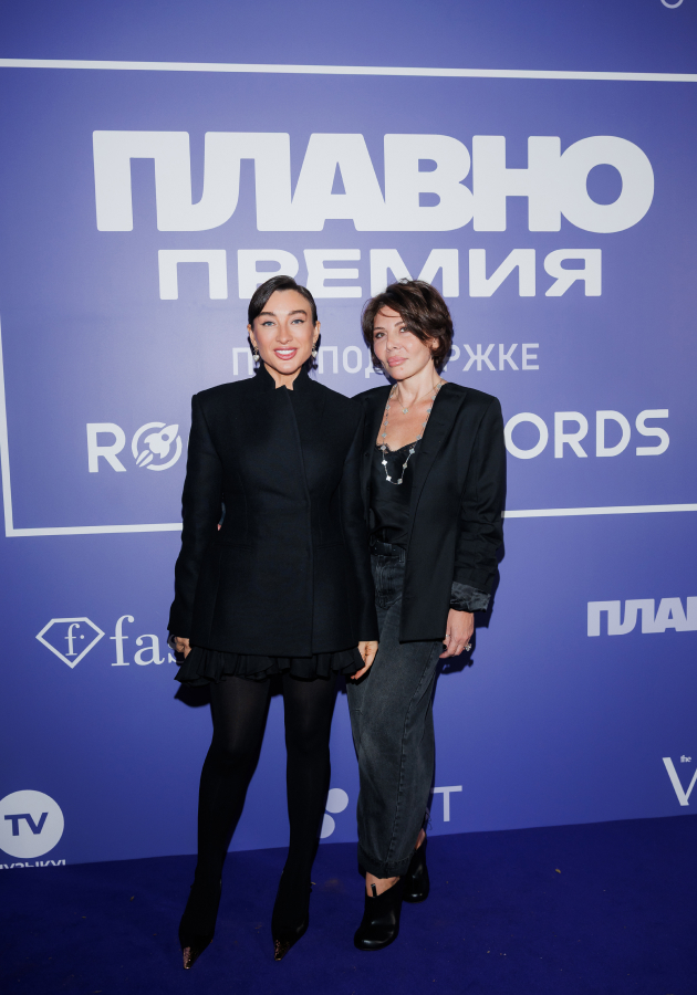 Ирина Митрошкина и Аида Хункаева