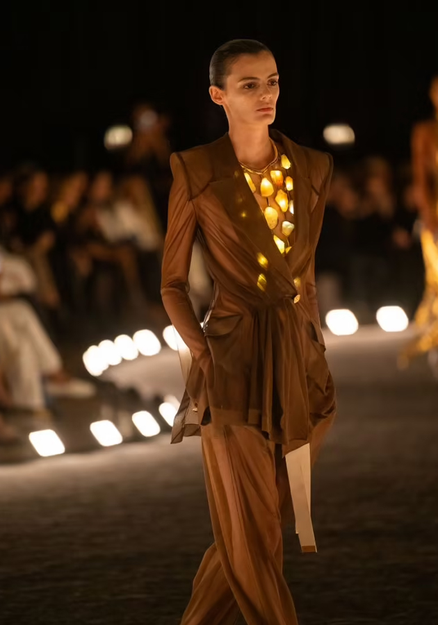Шоу Schiaparelli