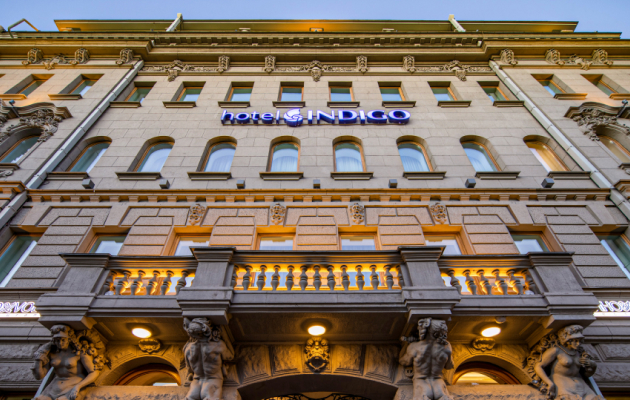 Отель Indigo St. Petersburg-Tchaikovskogo