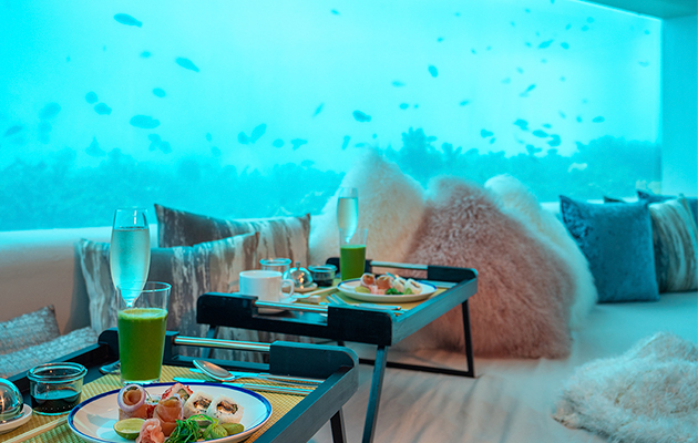 Huvafen Fushi (Мальдивы)