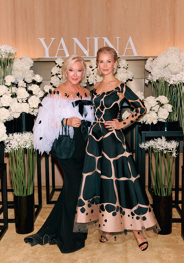 Юлия Янина и Татьяна Тур (в образе YANINA Couture)