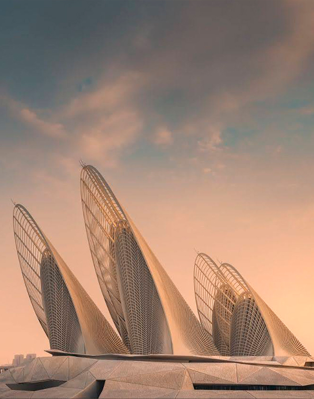 В Абу-Даби 3 декабря откроется Zayed National Museum
