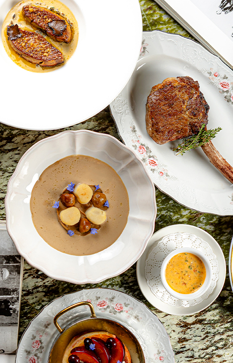 Едим не&nbsp;дома: французская осень в&nbsp;Geraldine, русская классика в&nbsp;SAVVA и&nbsp;День мертвых в&nbsp;Sangre Fresca