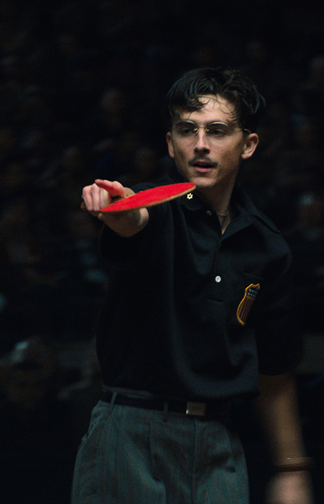 Кино Posta: фильм &laquo;Марти Великолепный&raquo; с&nbsp;Тимоти Шаламе выйдет в&nbsp;прокат 15&nbsp;января