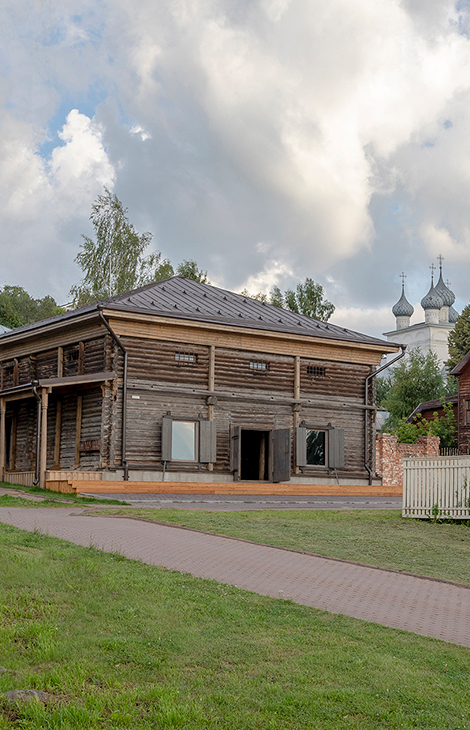 Posta Культура: зачем модные архбюро реставрируют деревянные избы и&nbsp;лабазы в&nbsp;российской глубинке