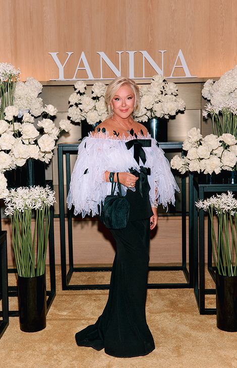 Светский backstage: закрытый показ новой коллекции YANINA Couture в Stella di Mosca