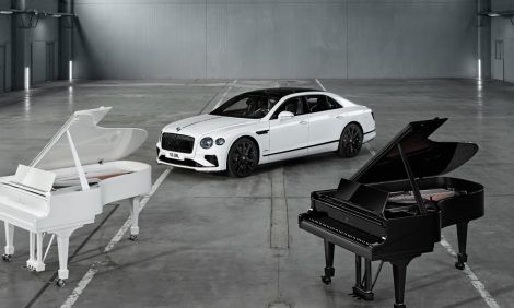 Лучшие коллабы-2025: совместный проект Bentley Motors и&nbsp;Steinway &amp;&nbsp;Sons